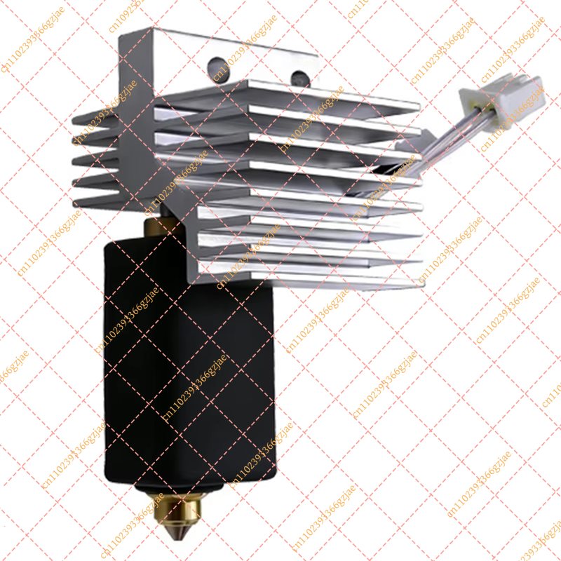Hotend Assembly - Elegoo CC2ホットエンド用FY XB-アップグレード 0.2/0.4mm組み立て済みエクストルーダーホットエンドキット Elegoo Centauri