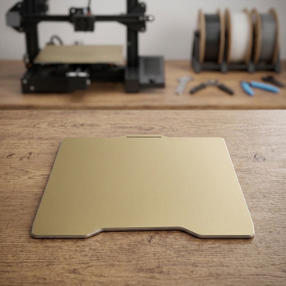 Build Plate - 265x300mmの両面PEIシート。Creality、SparkX、I7などの3Dプリンター用。交換用ビルドプレート部品。
