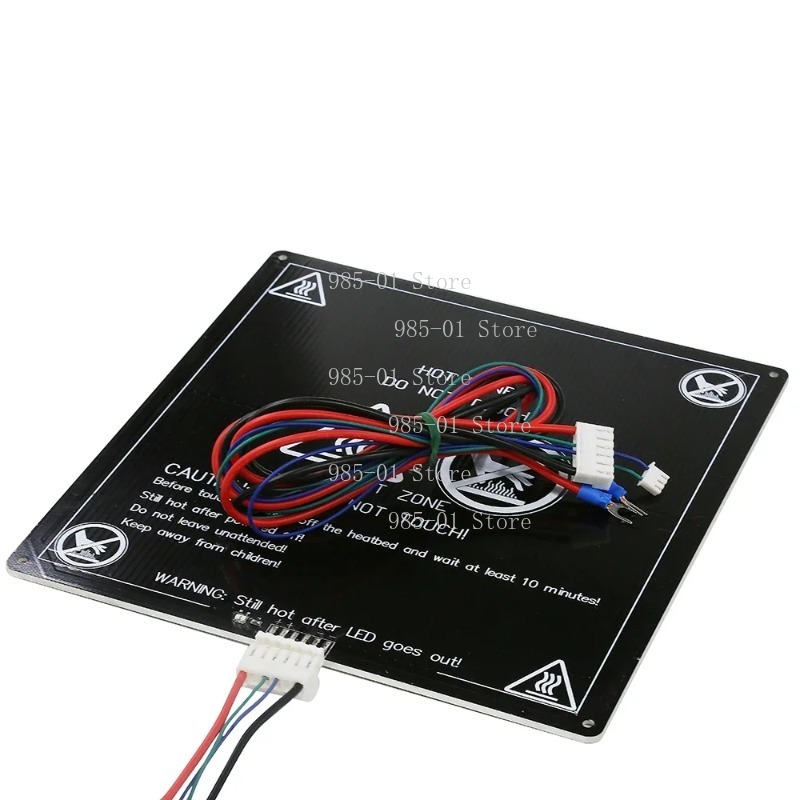 3D Printer Bed - E16 E12 ET4 ET5 3Dプリンターホットベッド部品 Anet