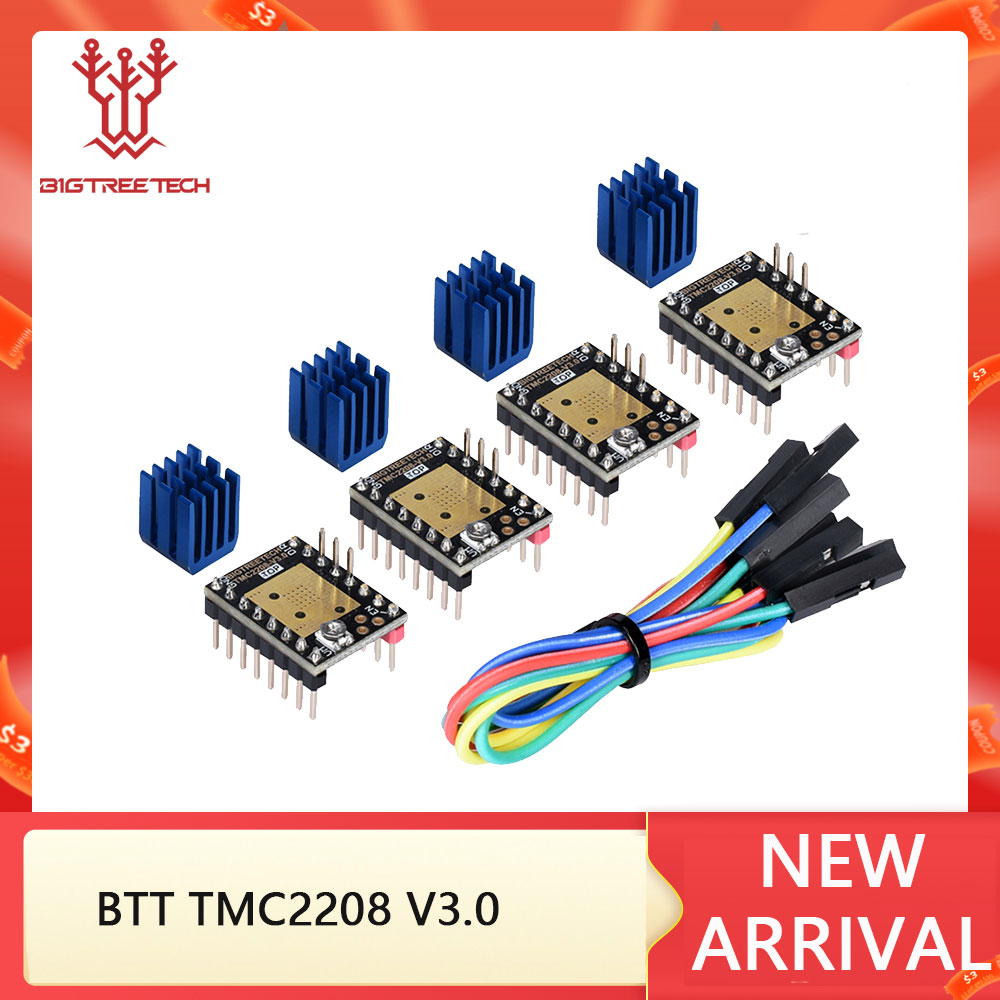 Mks Sgen - Bigtreetech ステッピングモーターTmc2208 v3.0 ドライバーuart3Dプリンター部品Tmc2130 tmc2209 skr
