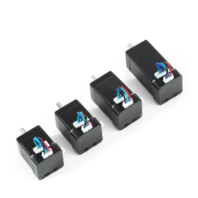 3D Printer - NEMA17ハイブリッド2相DCステッピングモーター、軸径5mm、トルク0.24N.m。CNC自動化機器および3Dプリンター用。RoHS認証済み、24V。