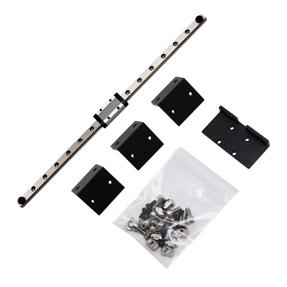 Linear Rail Mgn12H Set - Ender 3/V2/Pro X軸アップグレードキット MGN9H 315mm 長さ