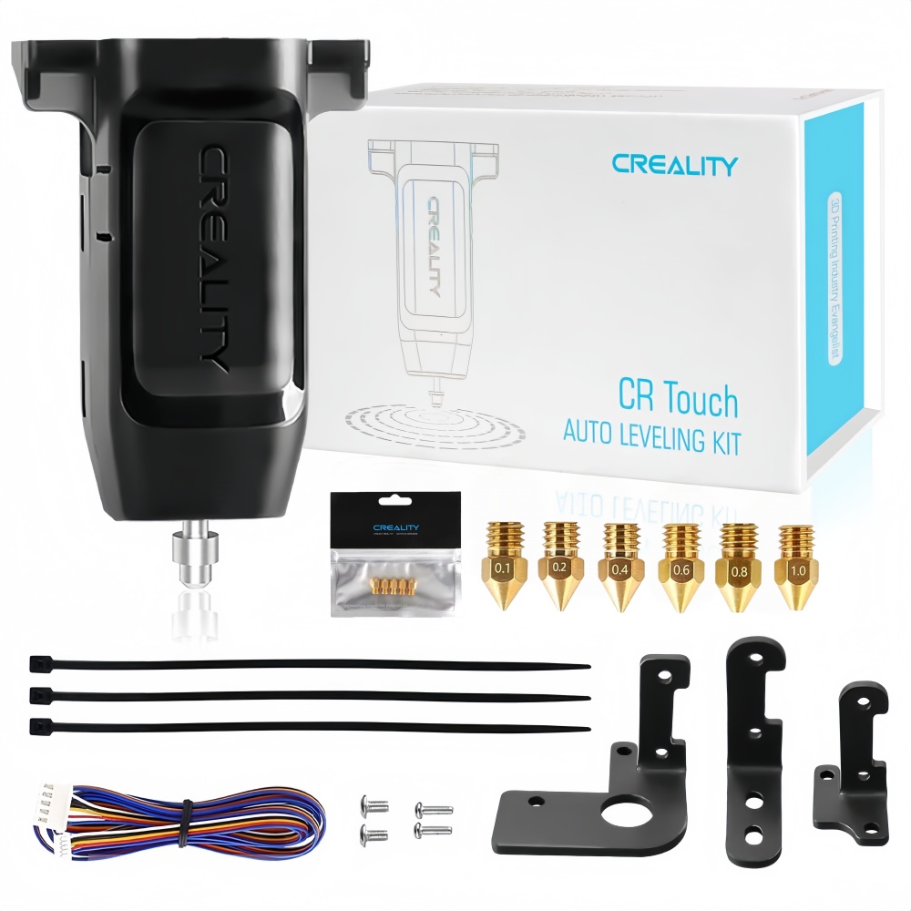 Cr Touch - Creality公式CR Touch Autoオートレベリングキット、3Dプリンターベッドオートレベリングセンサーキット、Ender 3/3 V2/3 Pro/3