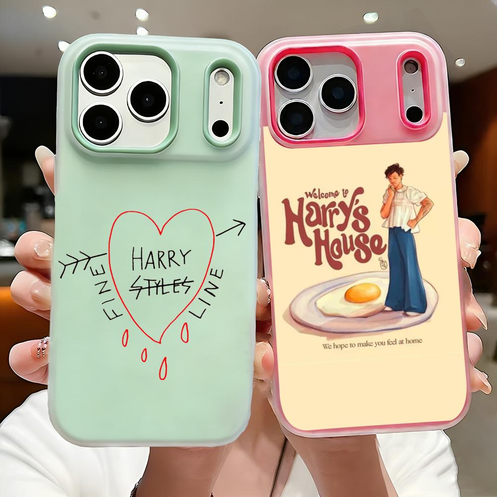 Tpu Filament - ハリー・スタイルズ ツアー ミュージック H-Harry StylesS iPhoneケース