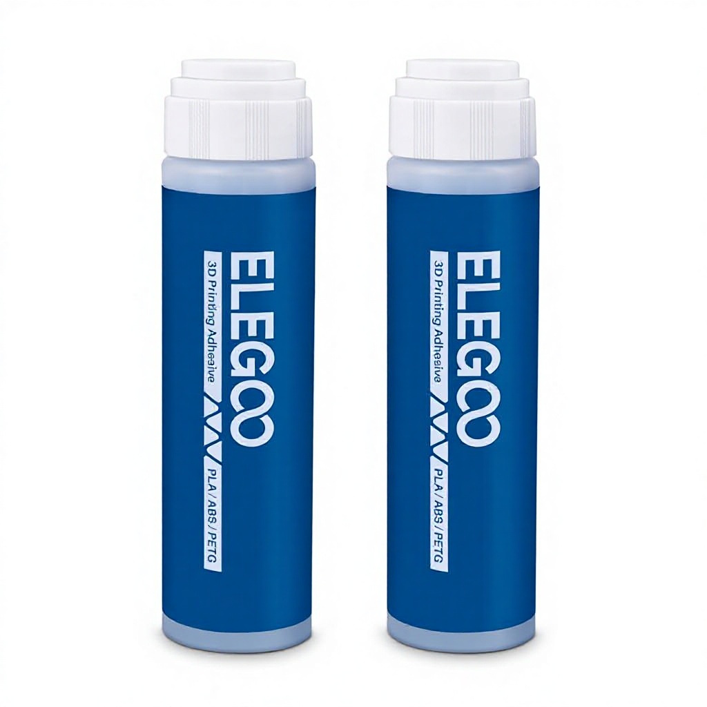 Pla Filament - ELEGOO 3Dプリンター用接着剤スティック 60ML 2個入り ABS/PLA/PETG/TPUフィラメント対応 強力