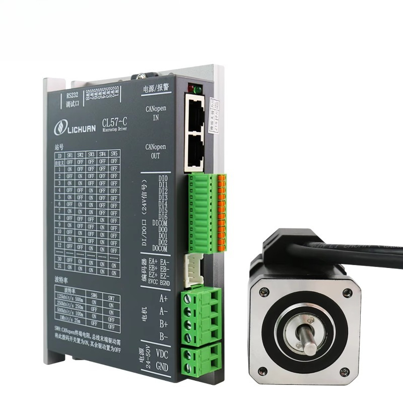 Closed Loop Stepper Motor Nema 17 - DC24V～50V 1.2A ステッピングモーターコントローラーキット 1000PPR 0.48/0.72N.m 2相