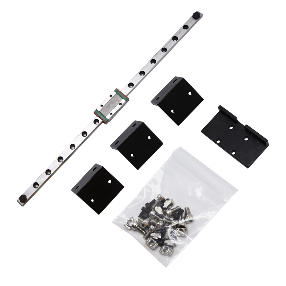 Ender 3/Pro/S1/Ender 3 V2 3Dプリ - Linear Rail Mgn12H Set のレビューと価格