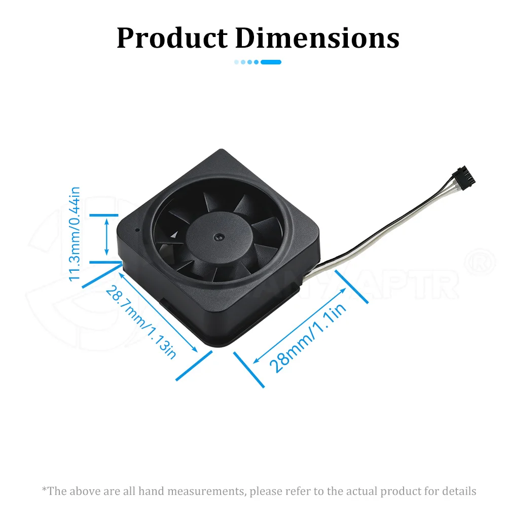 Bambu Lab X2D ホットエンド冷却ファン、左右側フ - Hotend Assembly のレビューと価格
