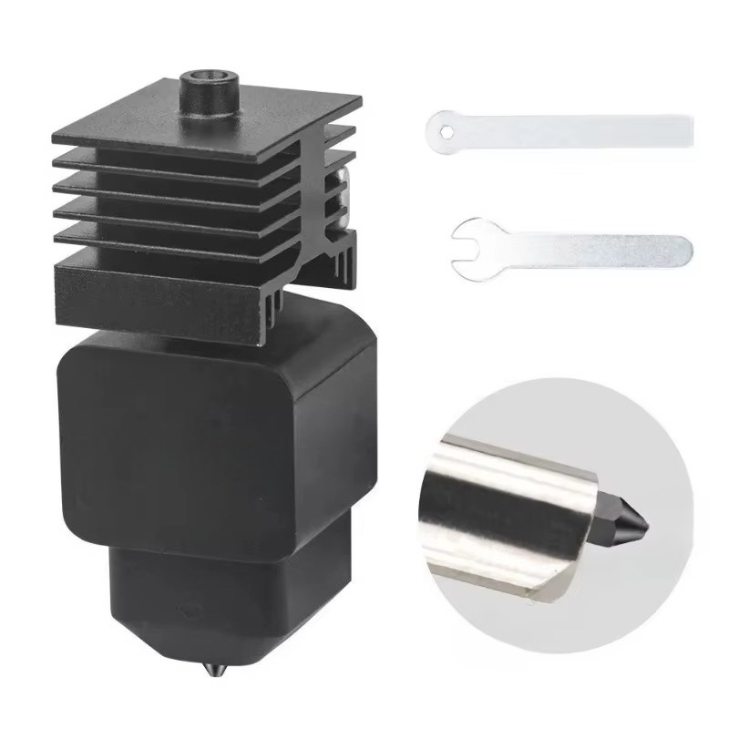 取り外し可能な硬化鋼製ノズル付きホットエンドアセンブリ。A1 - Hotend Assembly のレビューと価格