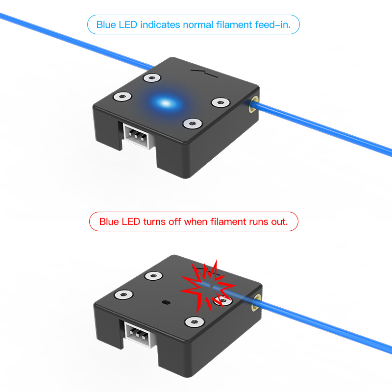 Creality Ender 3 V2用 フィラメント切れセ - Linear Rail Mgn12H Set のレビューと価格