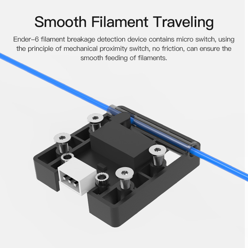 Creality Ender 3 V2用 フィラメント切れセ - Linear Rail Mgn12H Set のレビューと価格