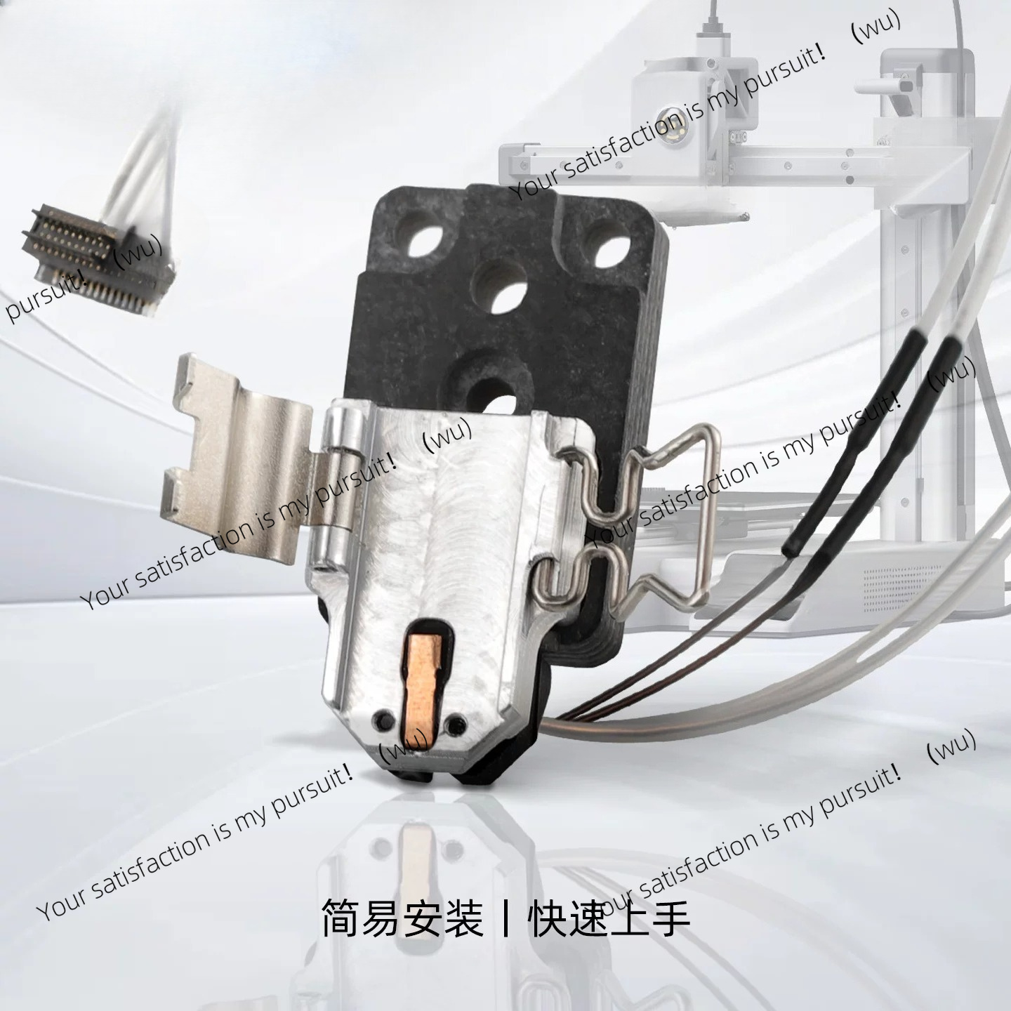 Mellow A1ヒートブロックキット ホットエンド加熱アセ - Hotend Assembly のレビューと価格