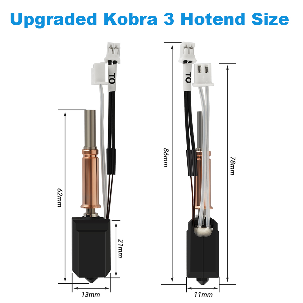 Anycubic Kobra 3 V2 Combo 3Dプリ - Hotend Assembly のレビューと価格