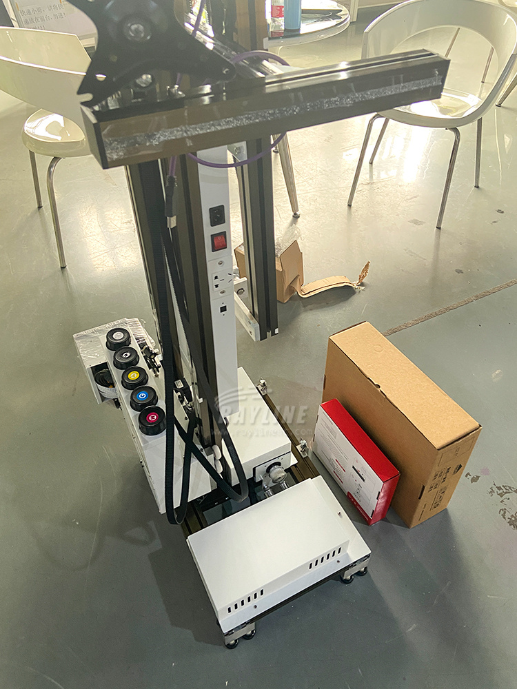 産業用壁面直接印刷インクジェットプリンター 大型UV 5D  - 3D Printer のレビューと価格