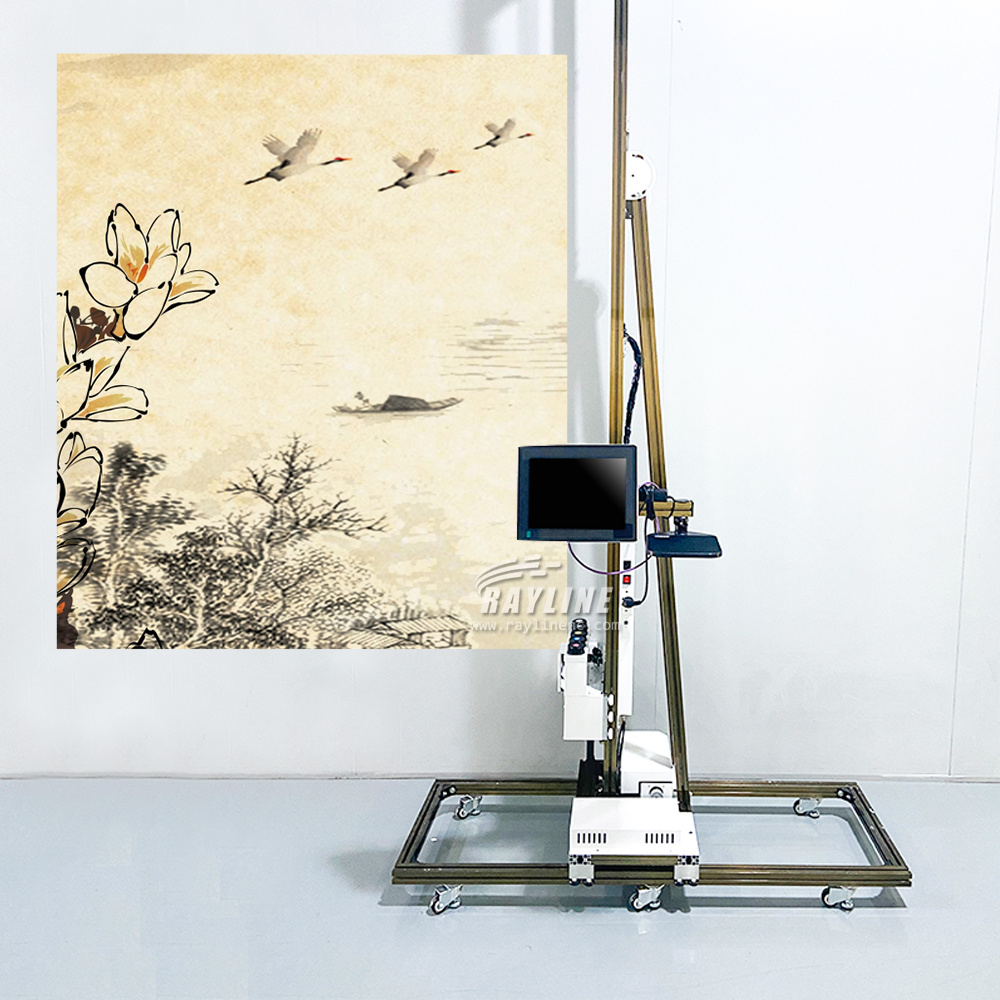 産業用壁面直接印刷インクジェットプリンター 大型UV 5D  - 3D Printer のレビューと価格