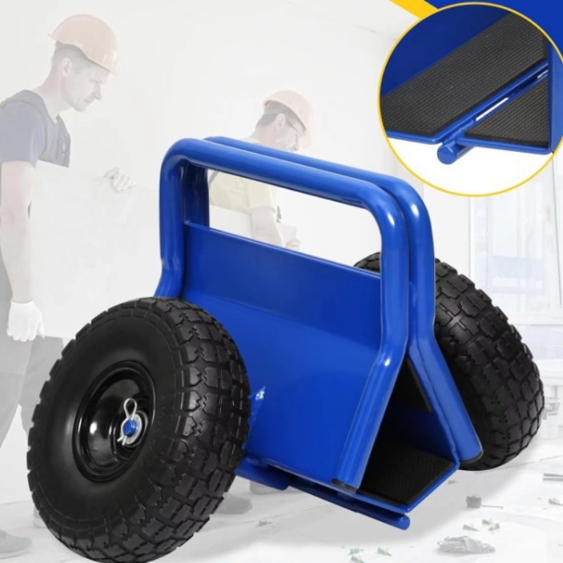 大理石スラブ木製ドアカート建設現場石膏板運搬台車 - Build Plate のレビューと価格