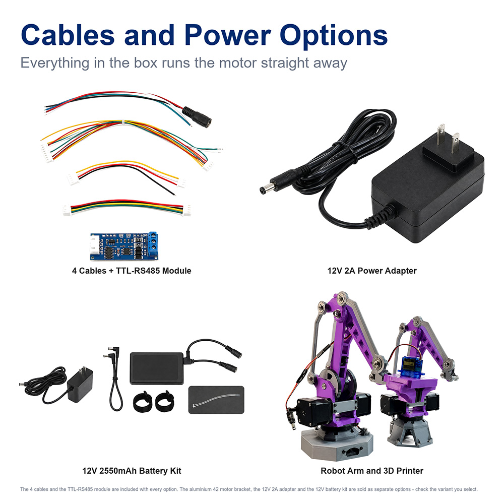 MS42DDC NEMA 17 統合型クローズドループステッ - Closed Loop Stepper Motor Nema 17 のレビューと価格