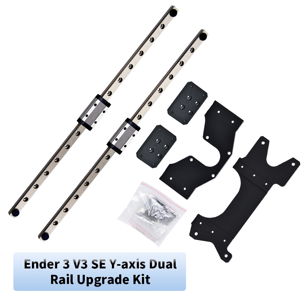 Ender-3 V3 SE Y軸デュアルリニアガイドキット  - Linear Rail Mgn12H Set のレビューと価格