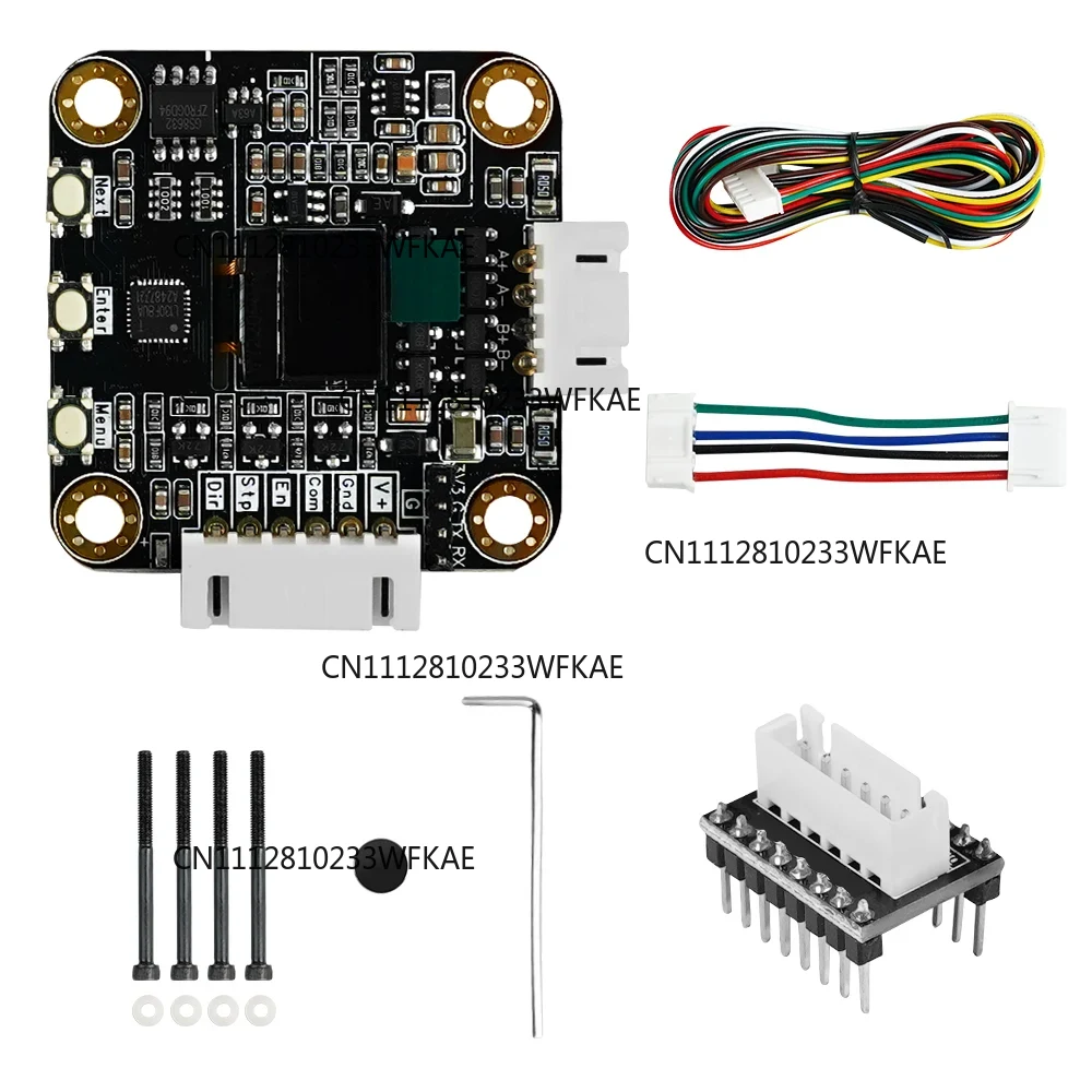 Usongshine NEMA17クローズドループステッピン - Closed Loop Stepper Motor Nema 17 のレビューと価格
