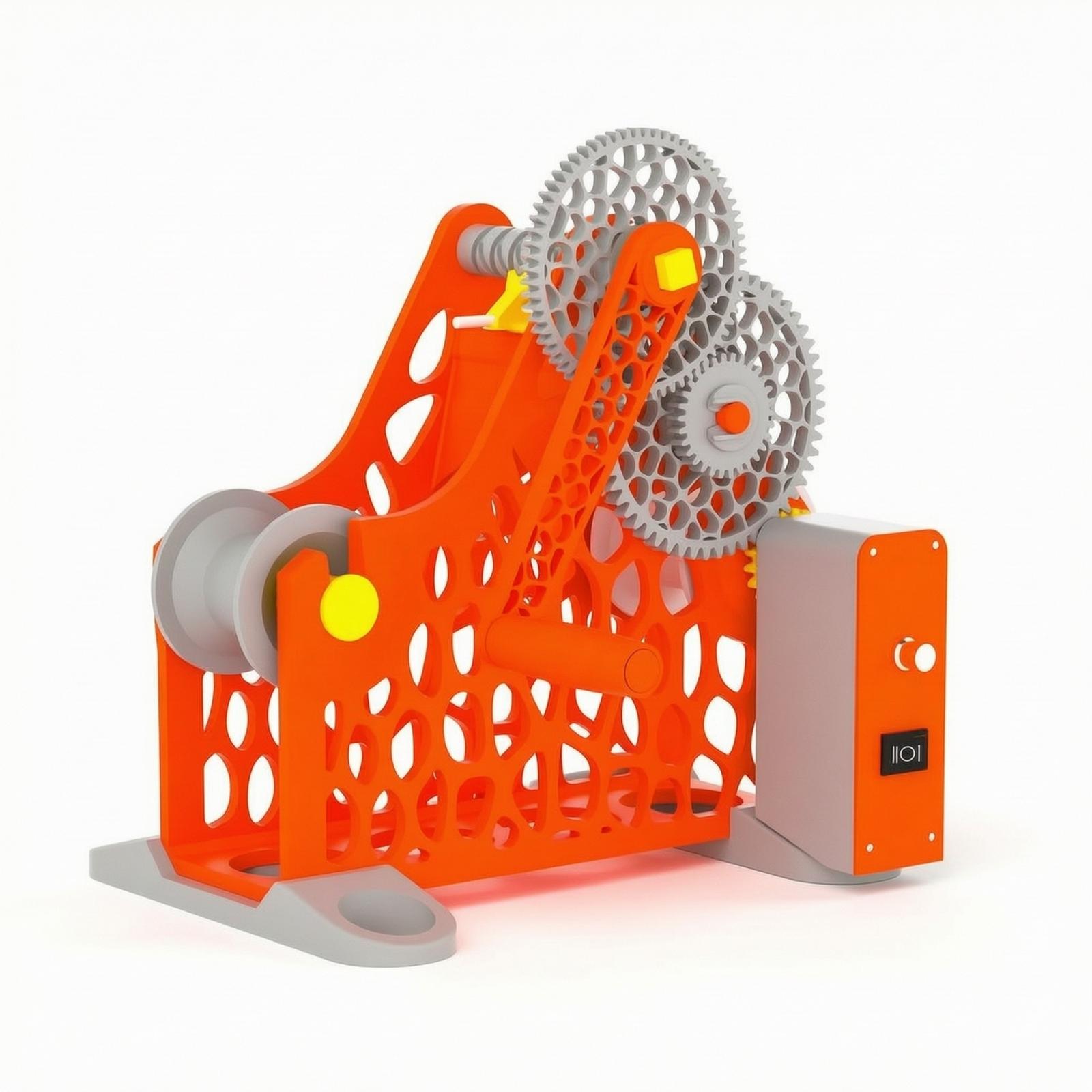 3Dプリント用フィラメント巻取機、スプール再利用用、PLA素 - Pla Filament のレビューと価格