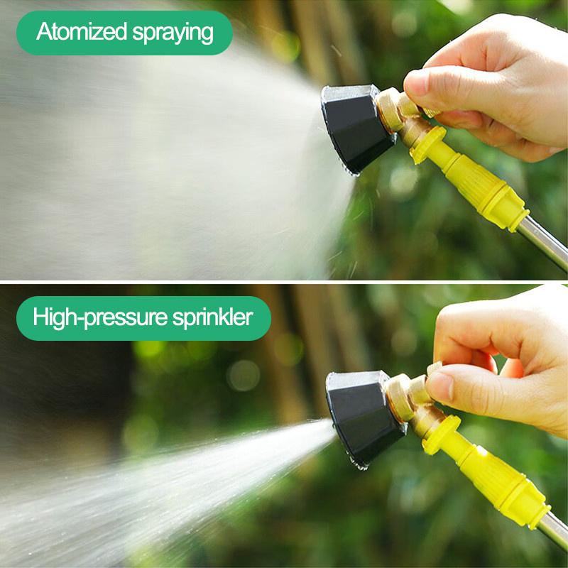 新しい調整可能な真鍮製農業用スプレーノズル。庭の水やりや作物 - Nozzle Brass のレビューと価格
