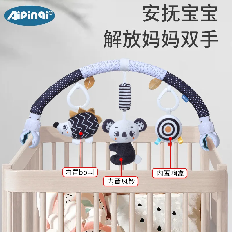 幼児用ベビーカーアーチおもちゃプレイバー楽しい新生児感覚活動 - Carriage Bed のレビューと価格
