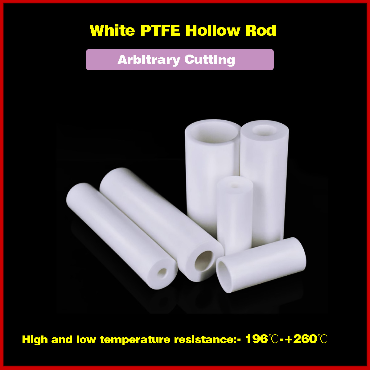 1 個 ID 5-20 ミリメートル白 PTFE チューブポ - Ptfe Tube のレビューと価格