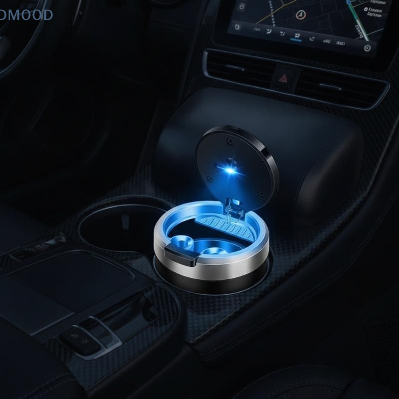 【CR】車載用灰皿、携帯可能、煙が出ない、難燃性合金製、LE - Cr Touch のレビューと価格