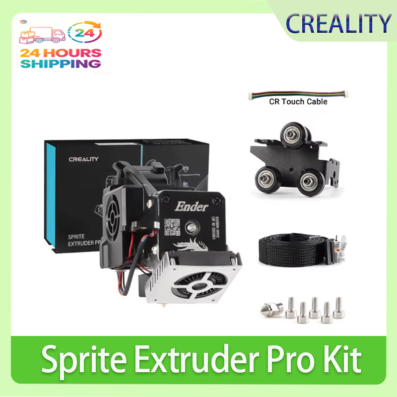 CREALITY スプライト エクストルーダー プロ キット - Linear Rail Mgn12H Set のレビューと価格