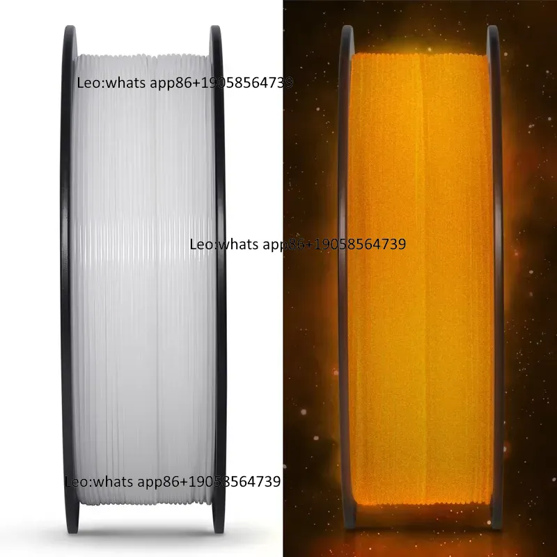 Geeetech /ODM 暗闇で光るオレンジ色PLA 3D - Pla Filament のレビューと価格