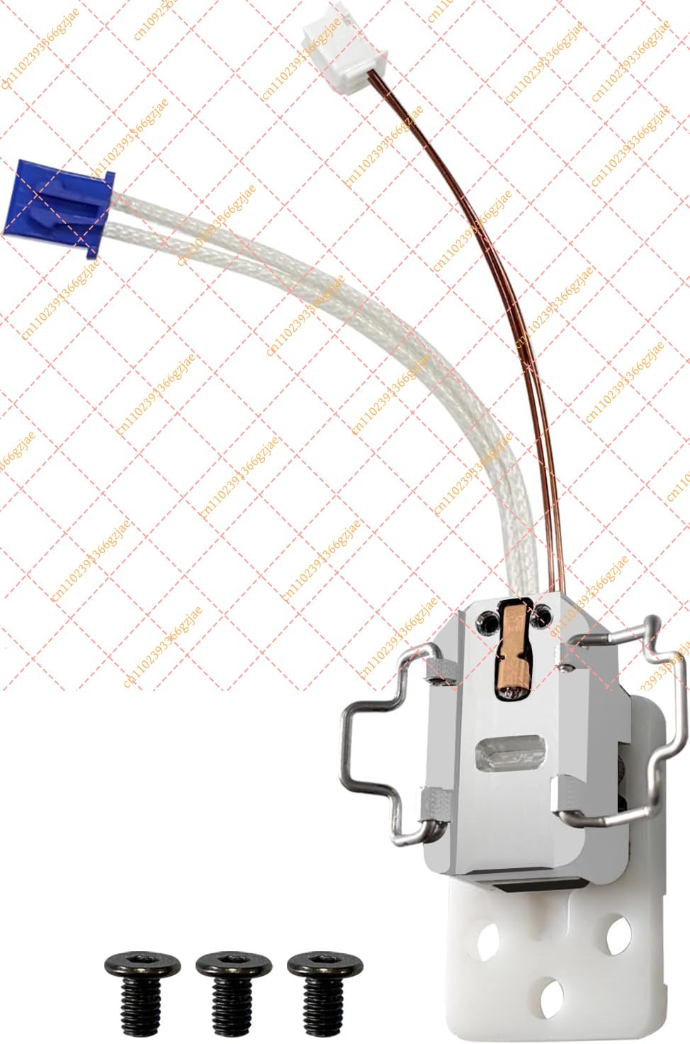 HzdaDeve 0.4 0.6 0.8MM ホットエンドノ - Hotend Assembly のレビューと価格