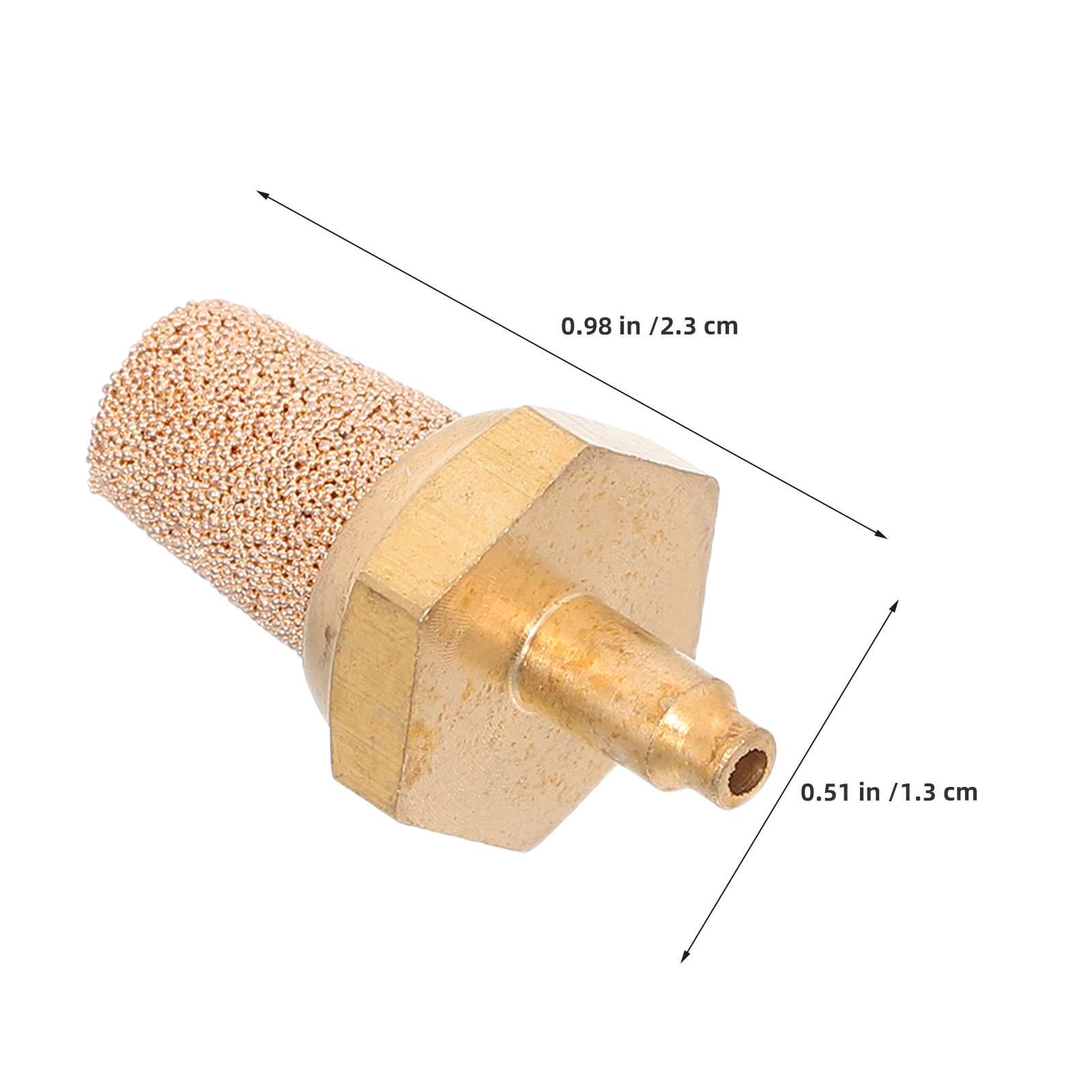 8個入り、銅製のフォグマシン用フィルターノズル、M5真鍮製、 - Nozzle Brass のレビューと価格