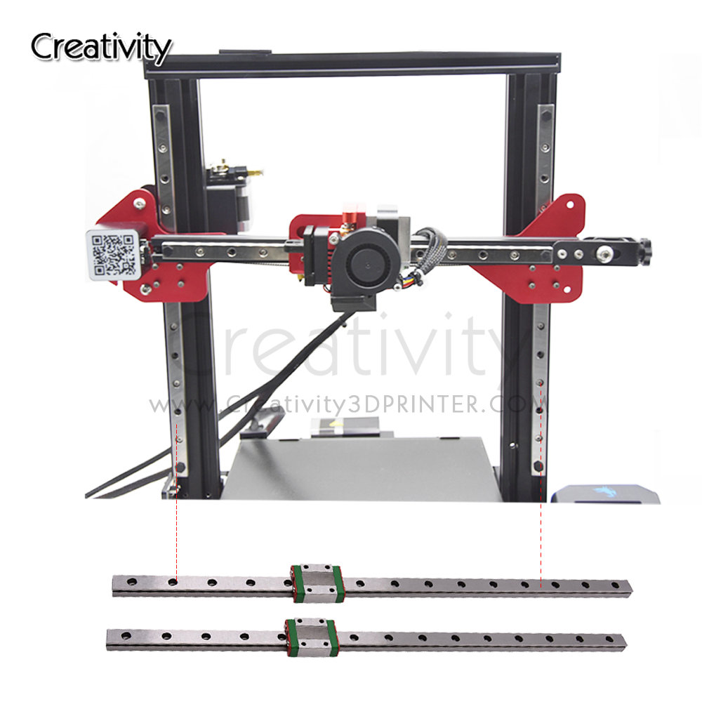 Ender-3/3S /Ender 3 Pro/Ender- - Linear Rail Mgn12H Set のレビューと価格
