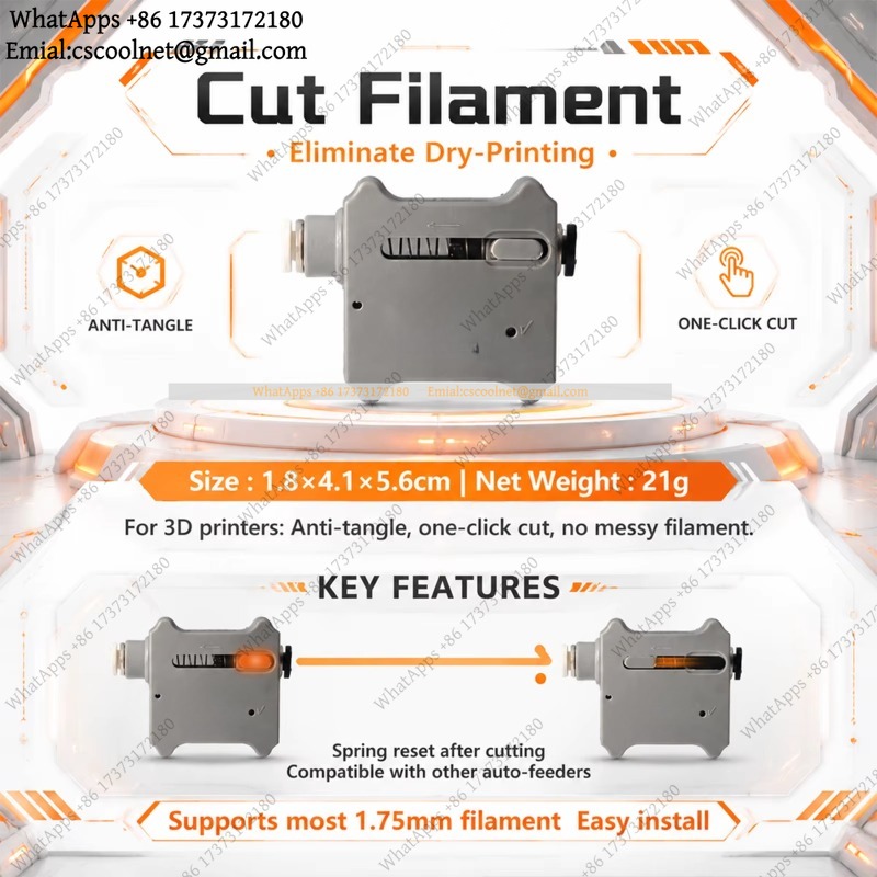 JS03 自動フィラメントカッター（FDM方式3Dプリンター - Pla Filament のレビューと価格