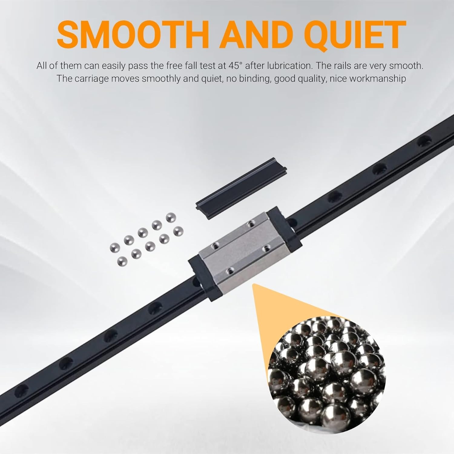 1 個 15mm MGN15 黒色リン酸塩処理防錆ミニチュア - Linear Rail Mgn12H Set のレビューと価格