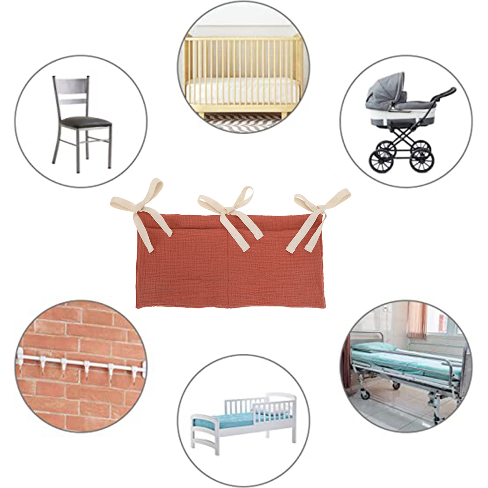 ベビーベッドオーガナイザーベビーベッドキャディベッド収納袋  - Carriage Bed のレビューと価格