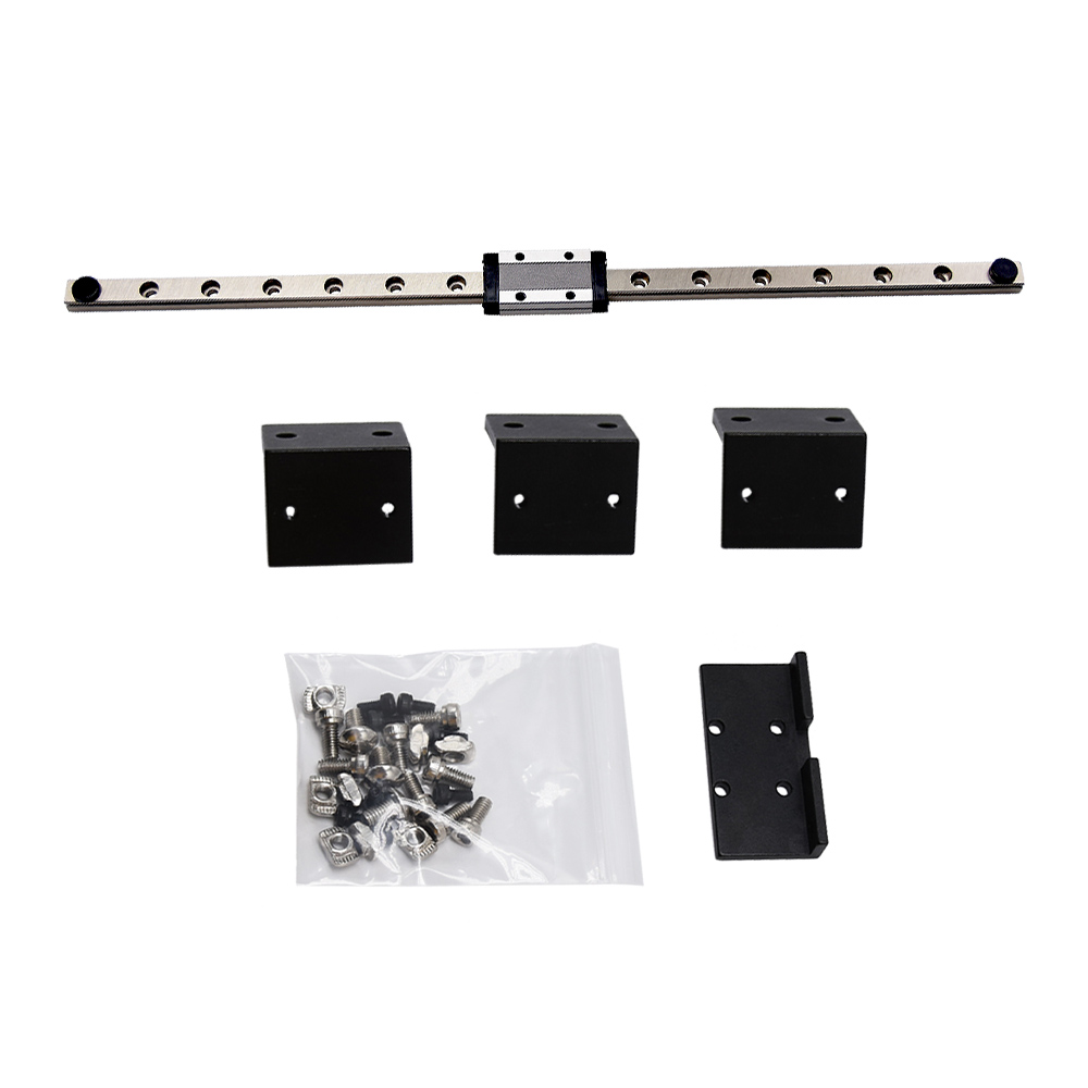 Ender 3/V2/Pro X軸アップグレードキット MG - Linear Rail Mgn12H Set のレビューと価格