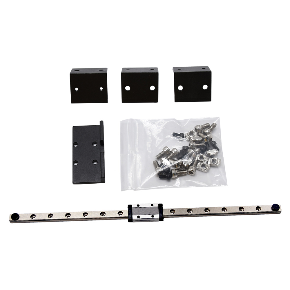 Ender 3/V2/Pro X軸アップグレードキット MG - Linear Rail Mgn12H Set のレビューと価格