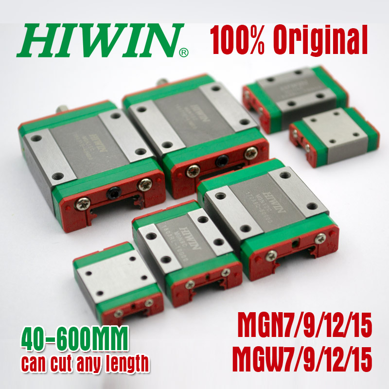 オリジナル Hiwin ミニリニアガイドブロックキャリッジ  - Linear Rail Mgn12H Set のレビューと価格