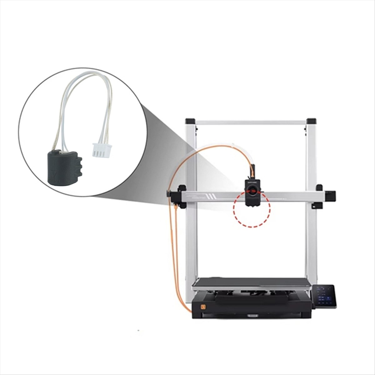 A59E 2 個 3 Max ホットエンドアセンブリ交換用  - Hotend Assembly のレビューと価格