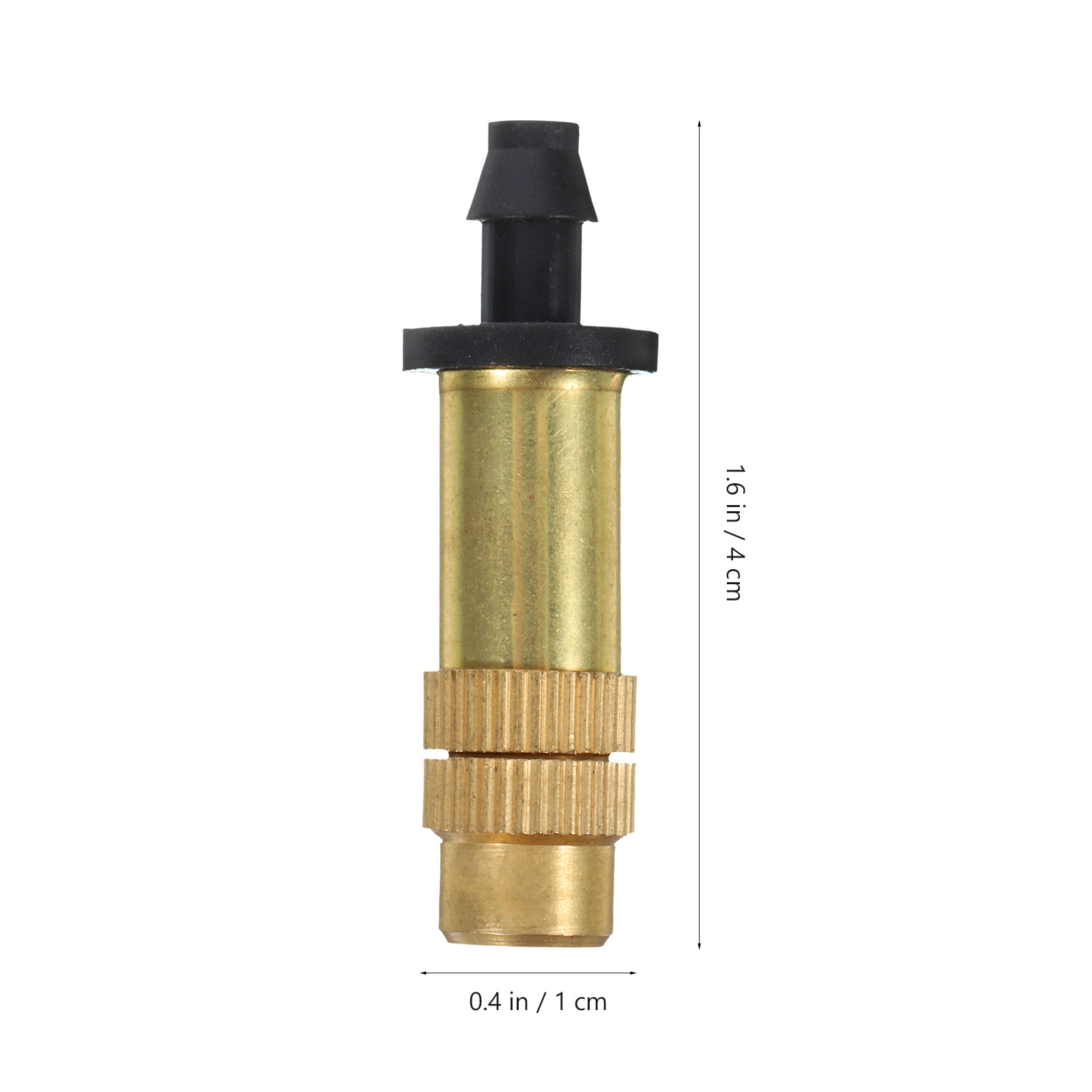 10個入り、自由に曲げられる設計の、高圧でミストを生成する調 - Nozzle Brass のレビューと価格