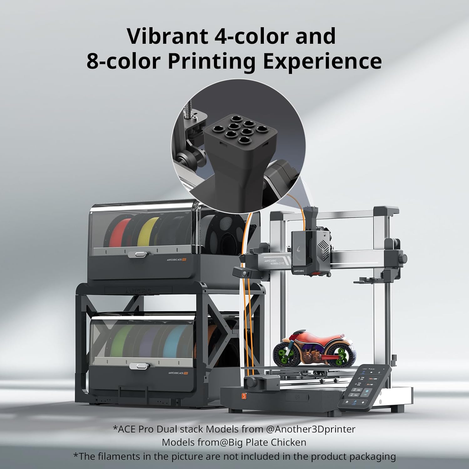 Kobra 3 V2 Combo 3Dプリンター用スマートマ - 3D Printer Bed のレビューと価格