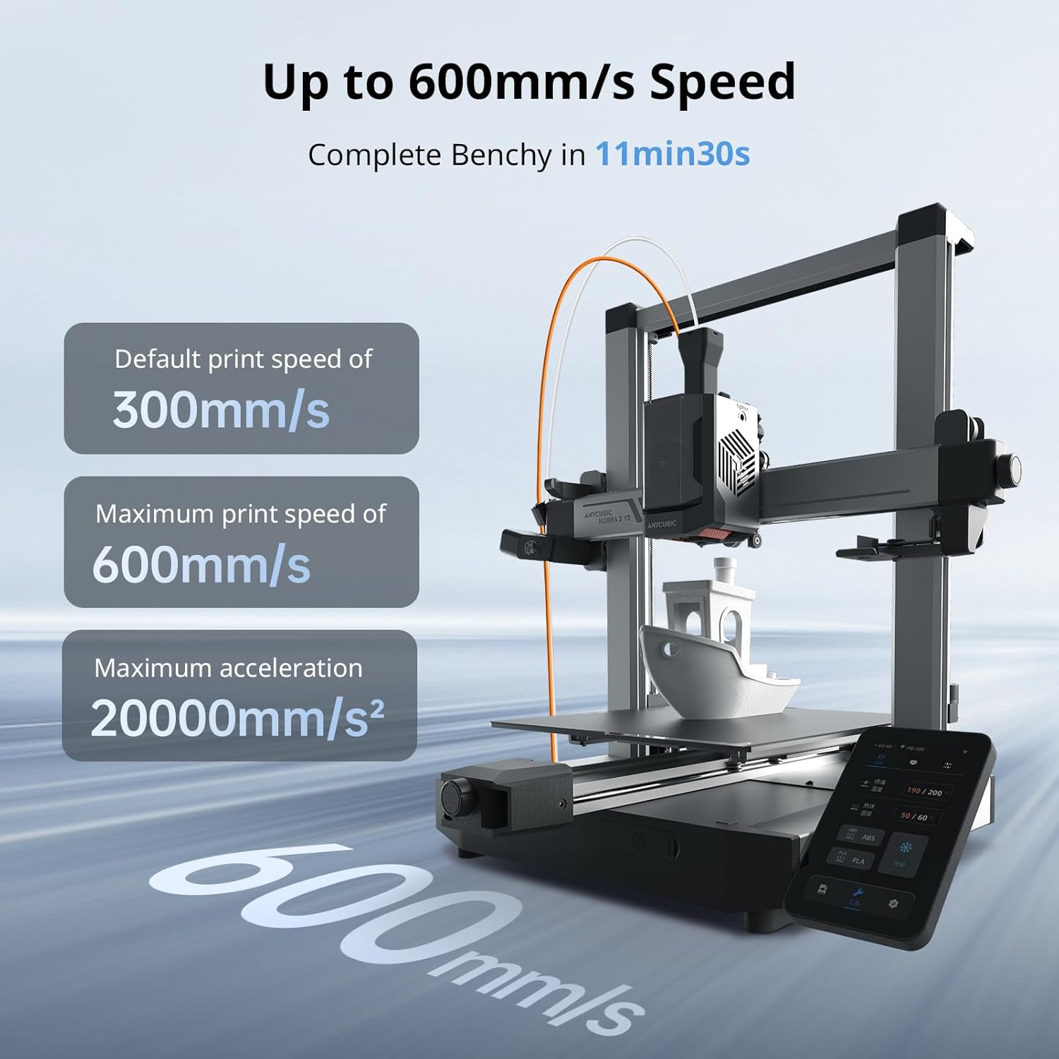Kobra 3 V2 Combo 3Dプリンター用スマートマ - 3D Printer Bed のレビューと価格
