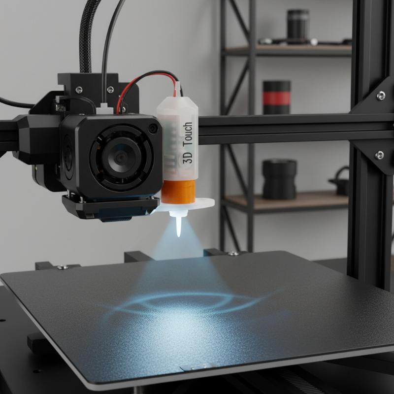 3D プリンタ部品 3D タッチ自動ベッドレベリングセンサー - Cr Touch のレビューと価格
