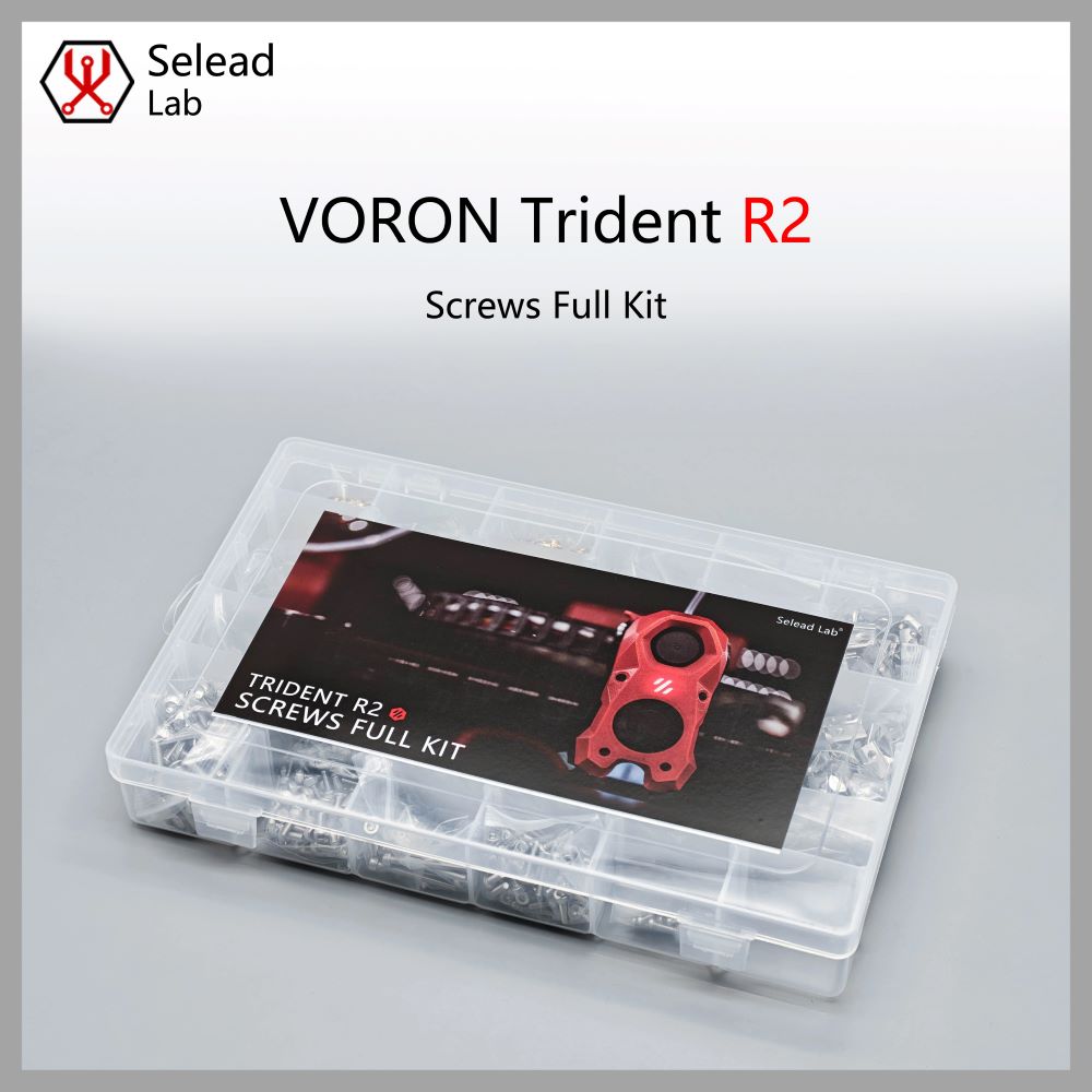 Seleadlab Voron Trident R1 R2用 - Voron Trident Full Kit のレビューと価格