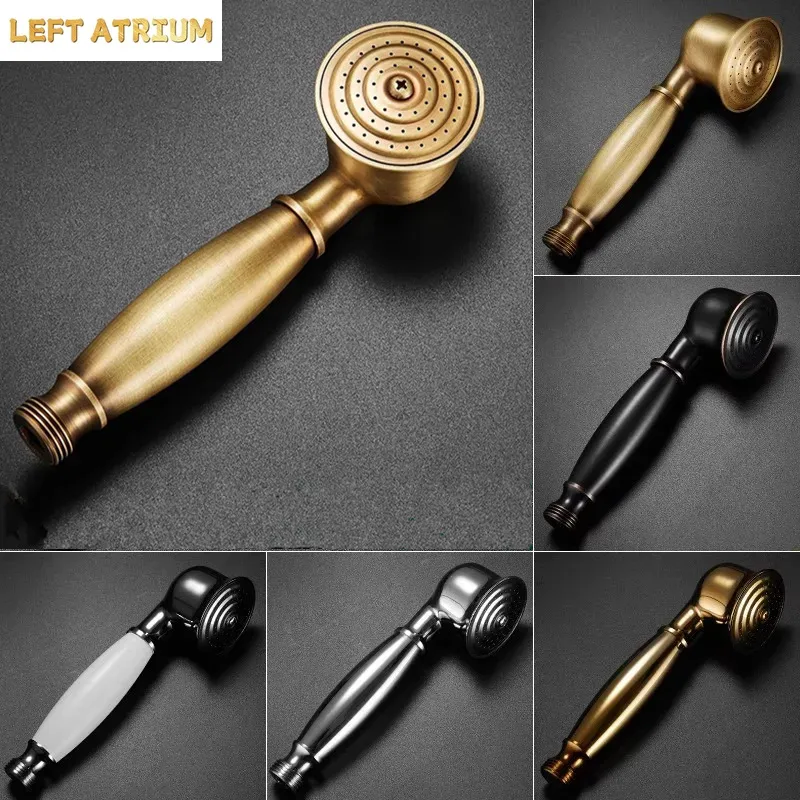 真鍮製のローズゴールドカラー、浴室用ハンドヘルドシャワーヘッ - Nozzle Brass のレビューと価格