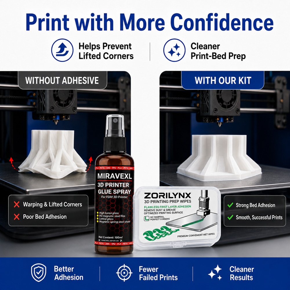 反り防止3Dプリンターグルースプレー100ml＆クリーニング - Tpu Filament のレビューと価格