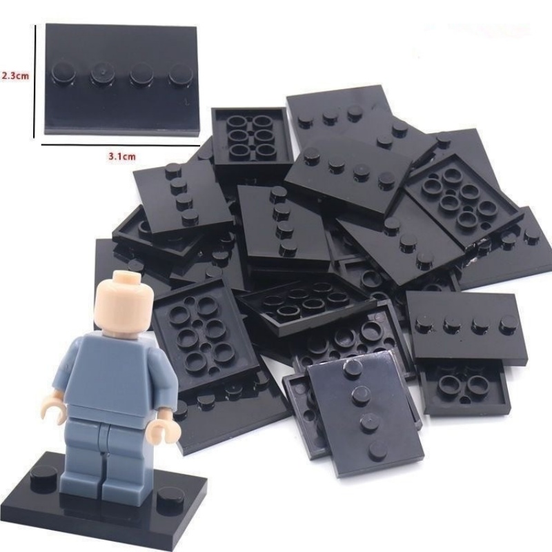 50個入り シティフィギュアスタンド 3x4ドットベースプレ - Build Plate のレビューと価格