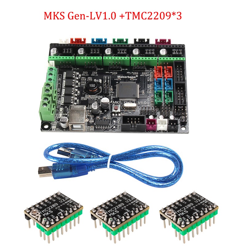 Ramps mks世代-l V1.0 2.1 3Dプリンタ部 - Mks Sgen のレビューと価格
