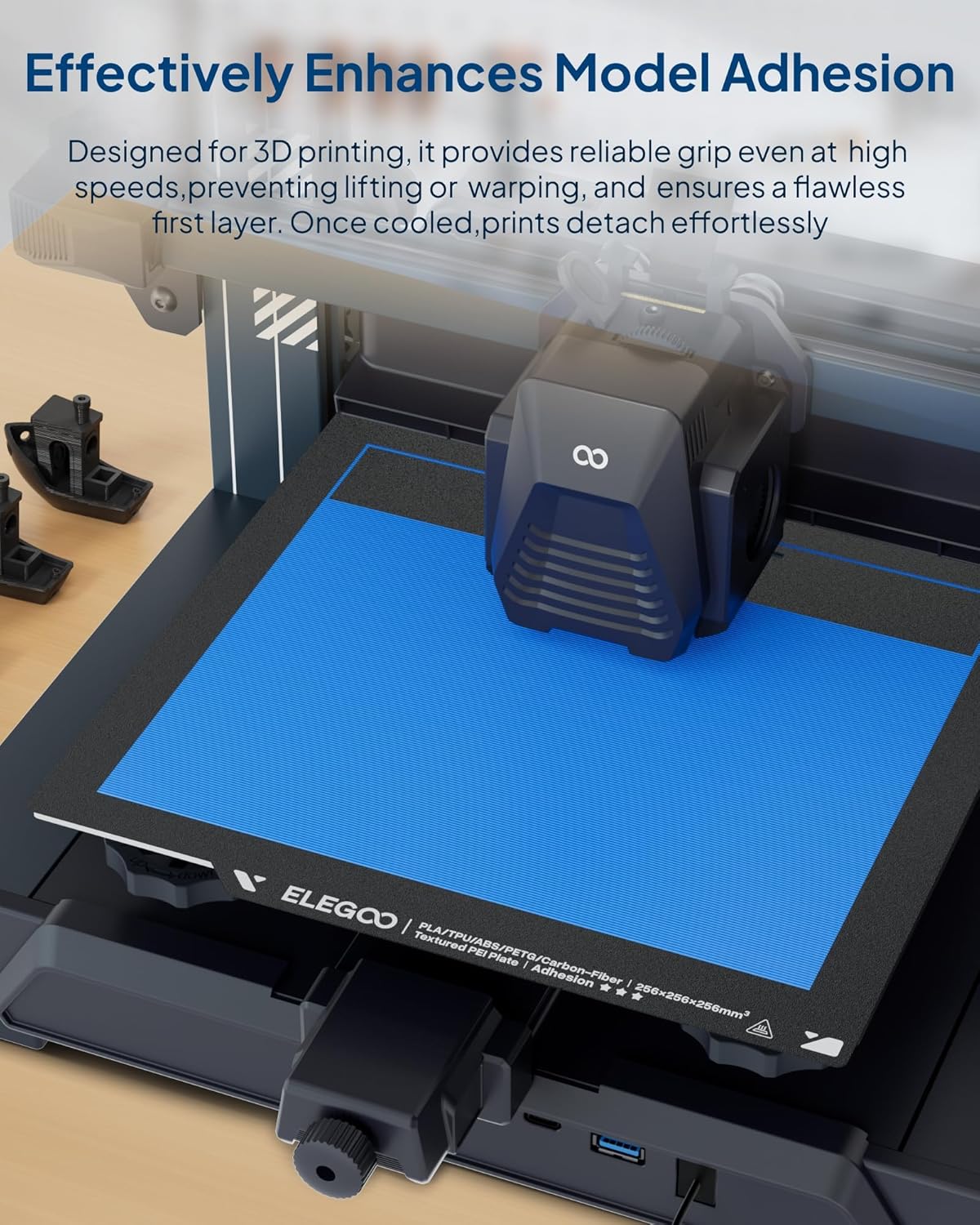 ELEGOO 3Dプリンター用接着剤スティック 60ML 2 - Pla Filament のレビューと価格